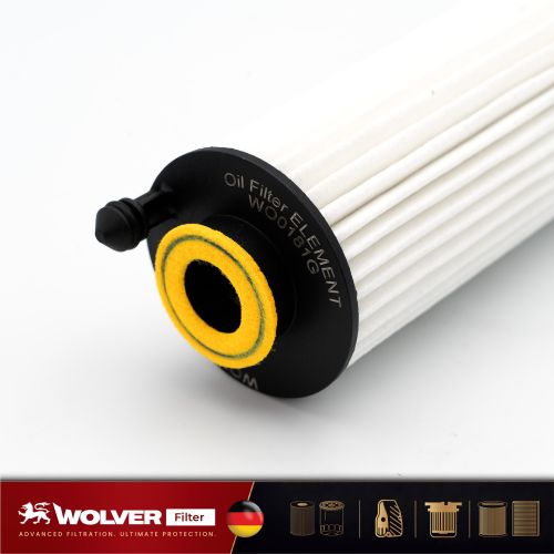 Lọc Nhớt Động Cơ: Wolver WO0181G